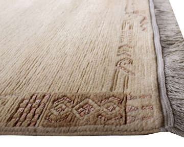 Modern Desenli El Dokuması Halı