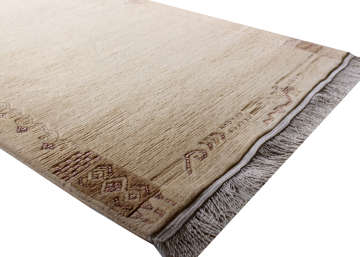 Modern Desenli El Dokuması Halı