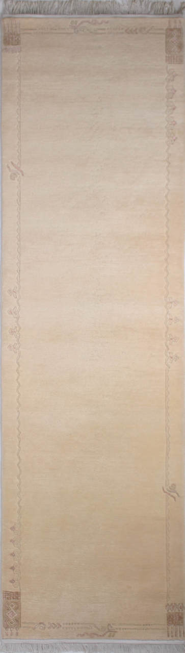 Modern Desenli El Dokuması Halı