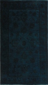 Lacivert Uşak Halısı