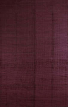 Bambu İpeği Mor Halı