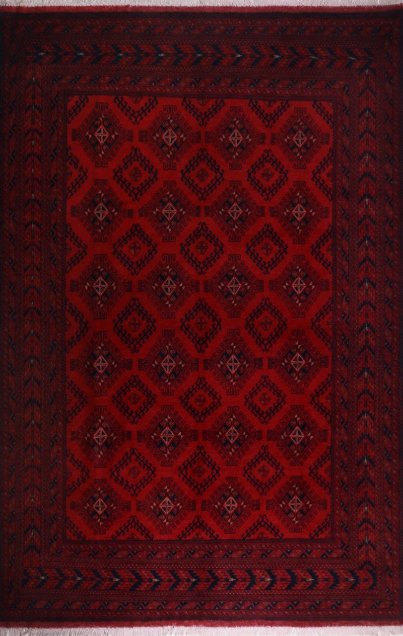 El Dokuması Afgan Halısı