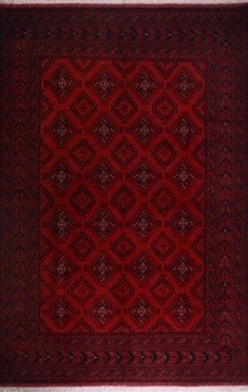 El Dokuması Afgan Halısı