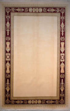 Kaşmir Yünü El Halısı