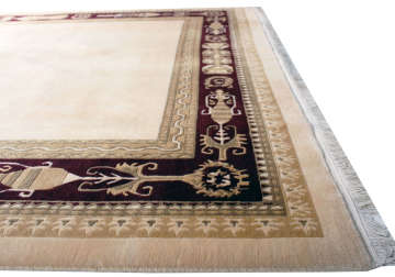 Kaşmir Yünü El Halısı