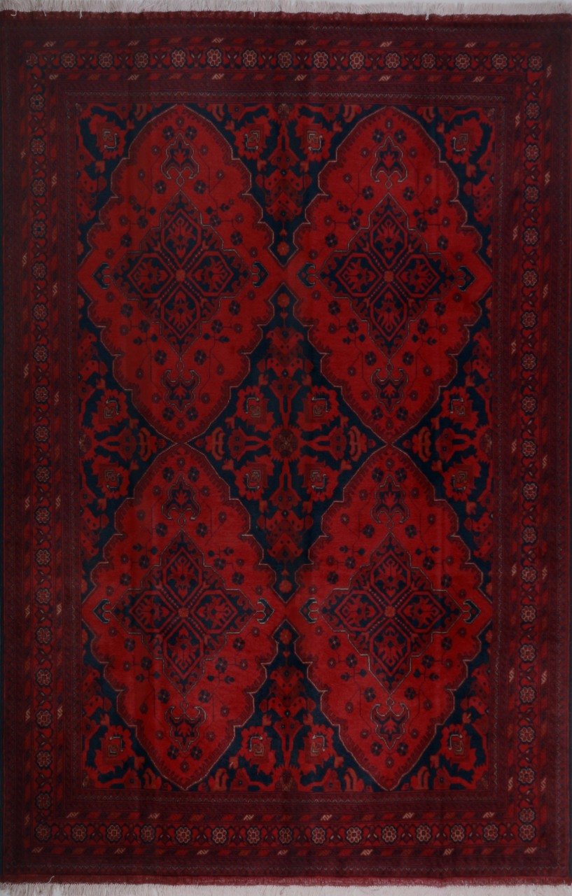 Kırmızı Afgan Halısı