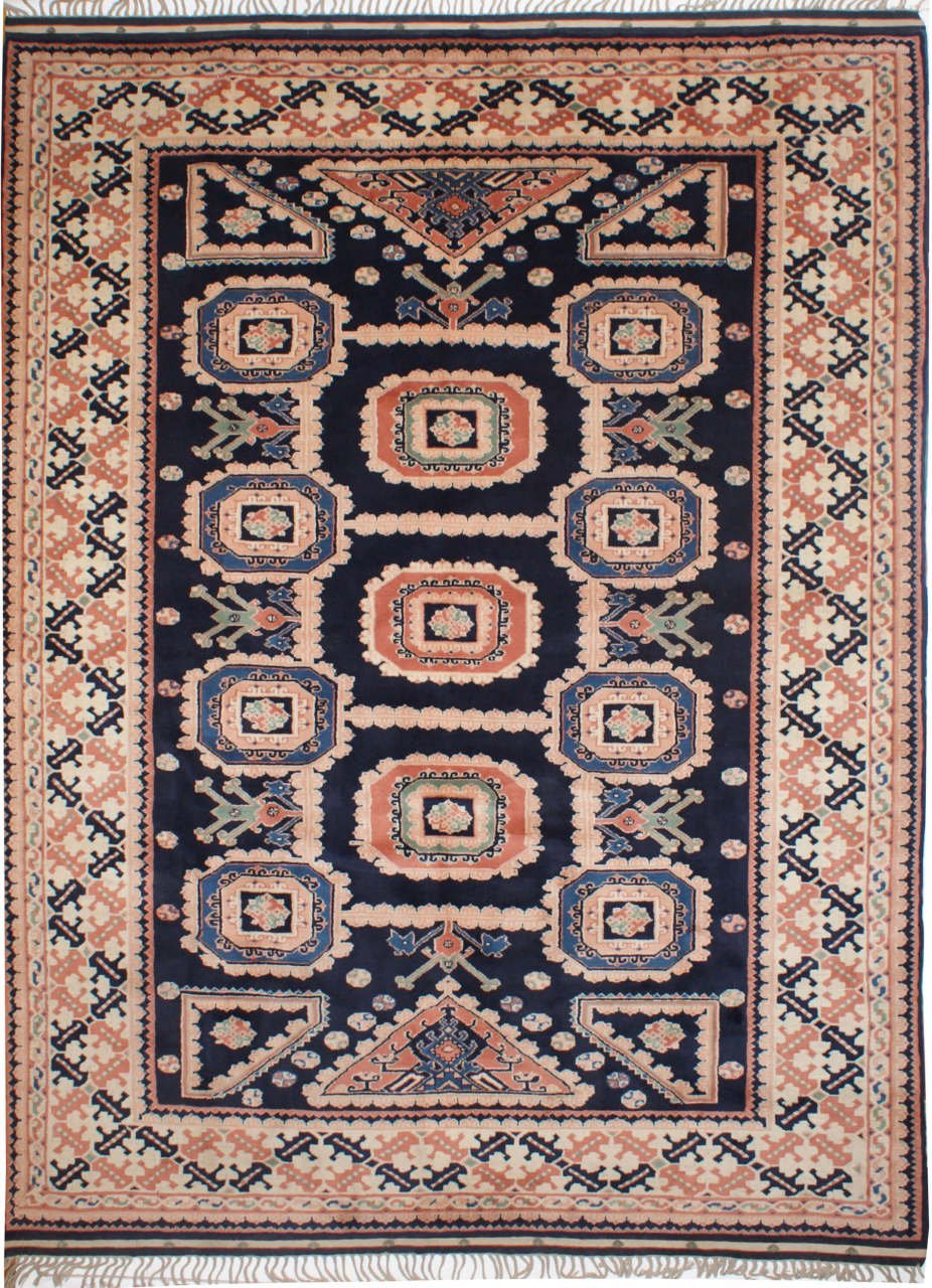 Lacivert Yörük Halısı