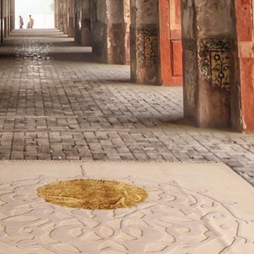 Özel Tasarım Modern Salon Halısı