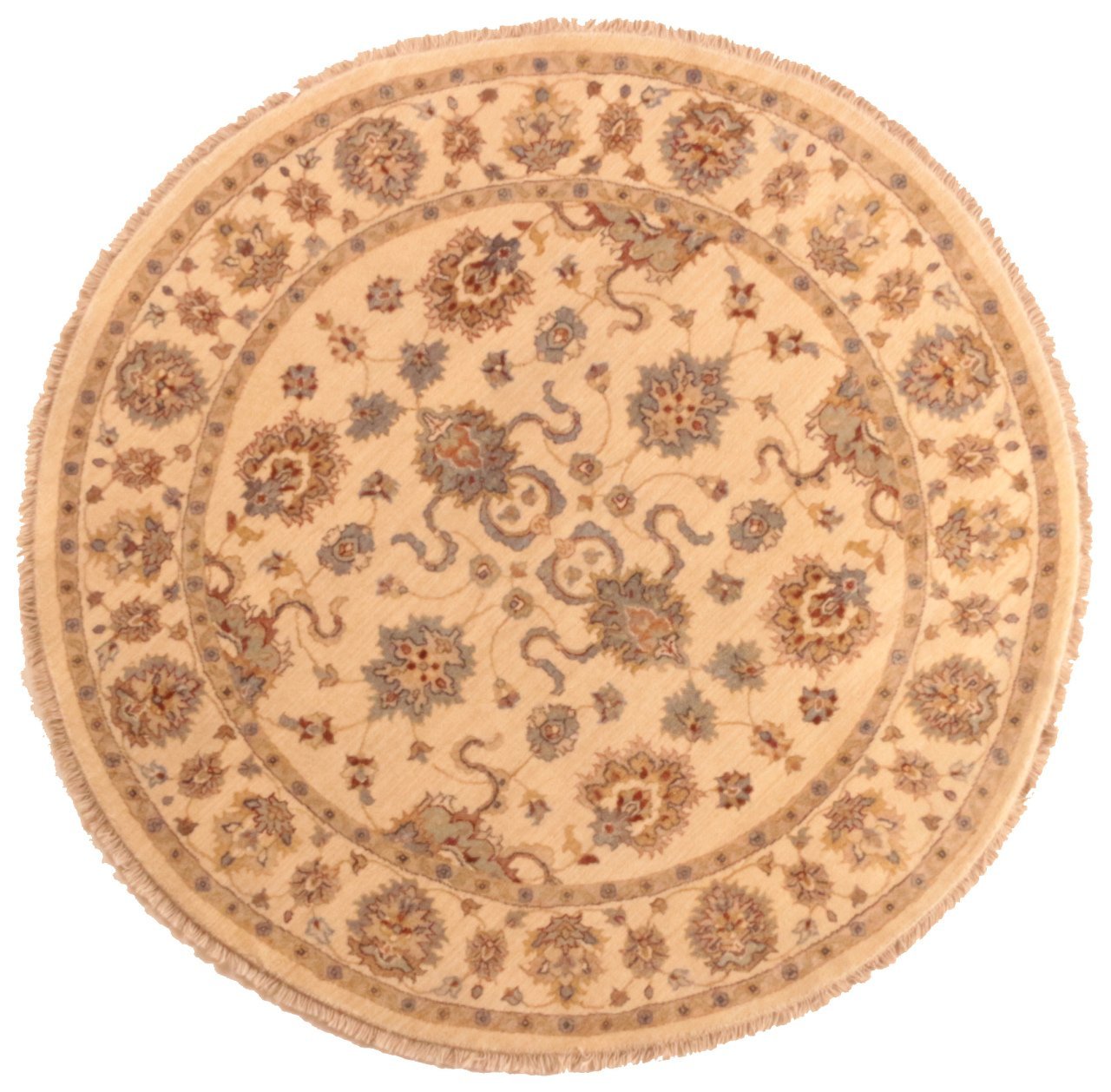 Yuvarlak Uşak El Halısı