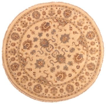 Yuvarlak Uşak El Halısı