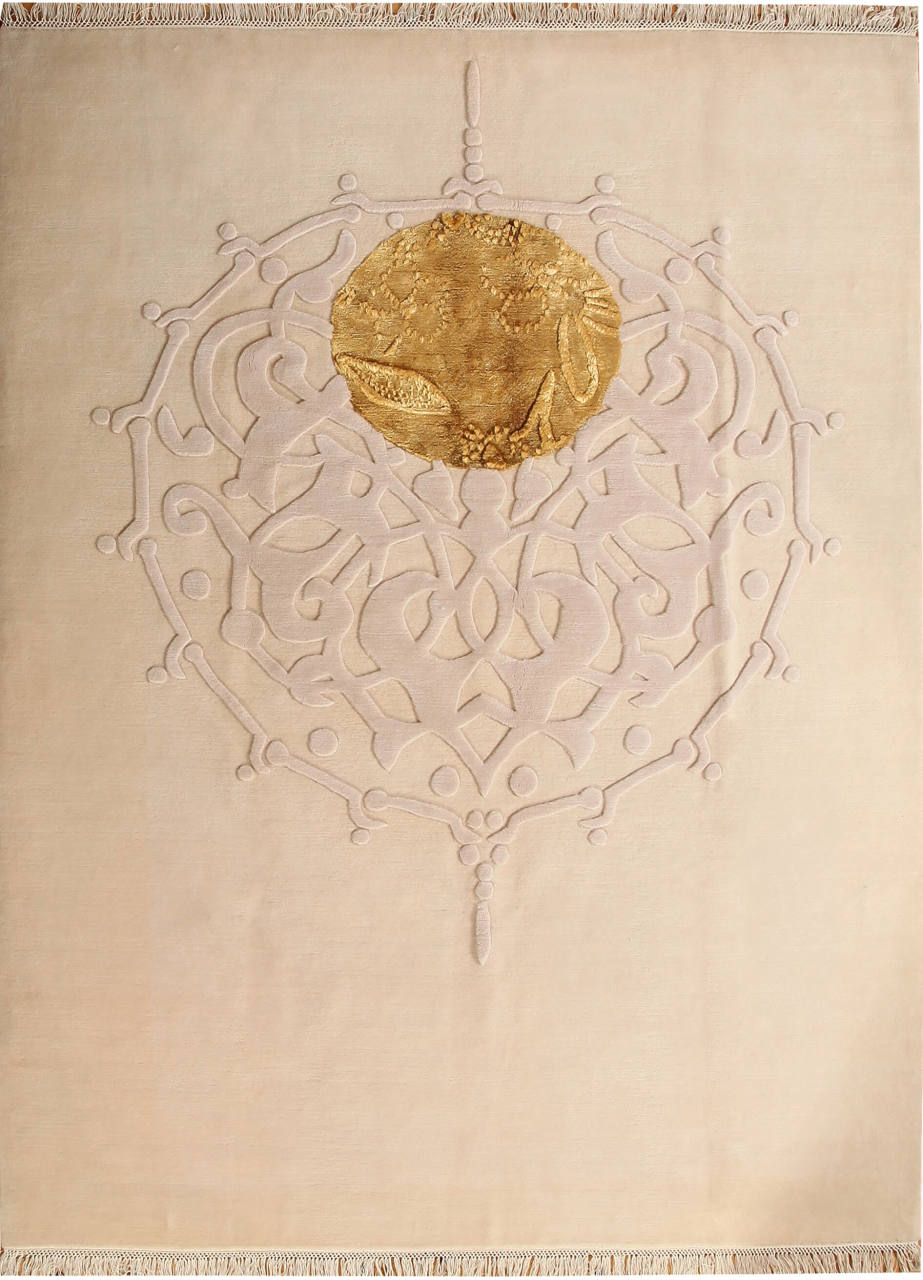 Özel Tasarım Modern Salon Halısı