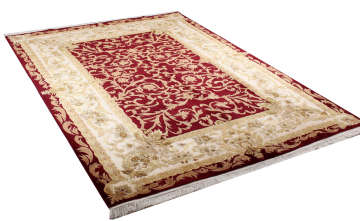 İnce Dokuma Yün El Halısı