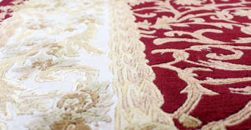 İnce Dokuma Yün El Halısı