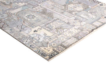 Kilim Desenli Modern Tasarım El Halısı