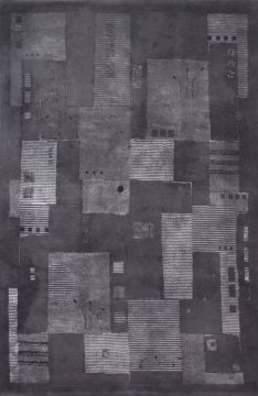 Modern Gray Carpet Imported from Belgium