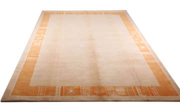 Kaşmir Yünü El Halısı