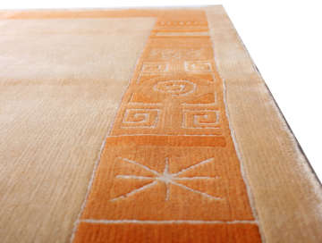 Kaşmir Yünü El Halısı