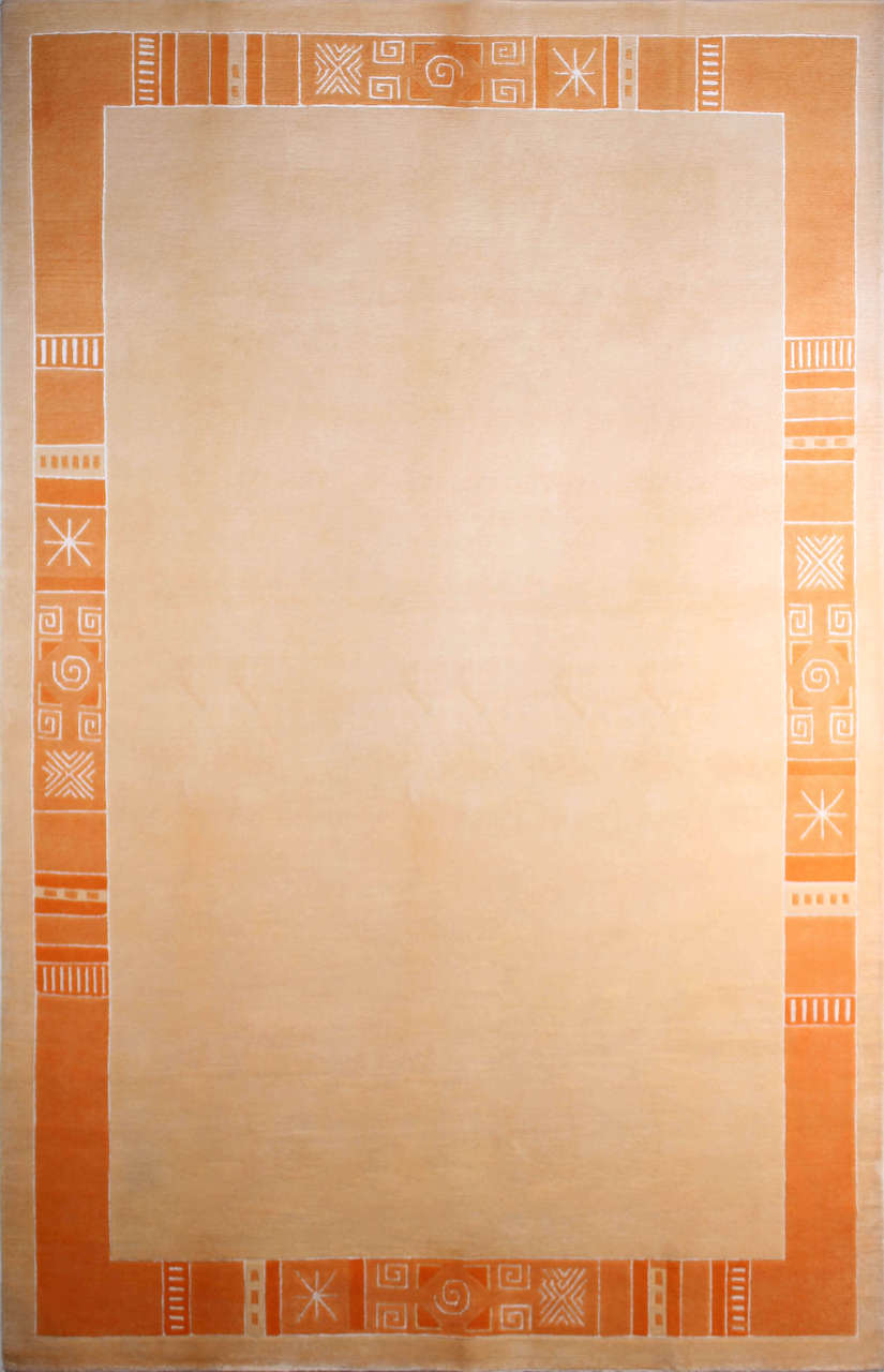 Kaşmir Yünü El Halısı