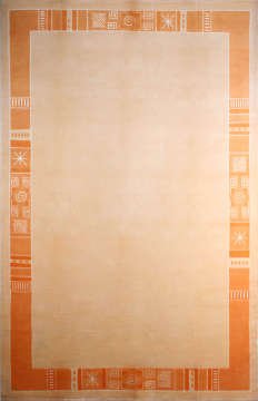 Kaşmir Yünü El Halısı