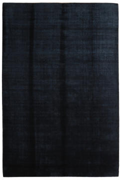 Desensiz Lacivert İpek Halı