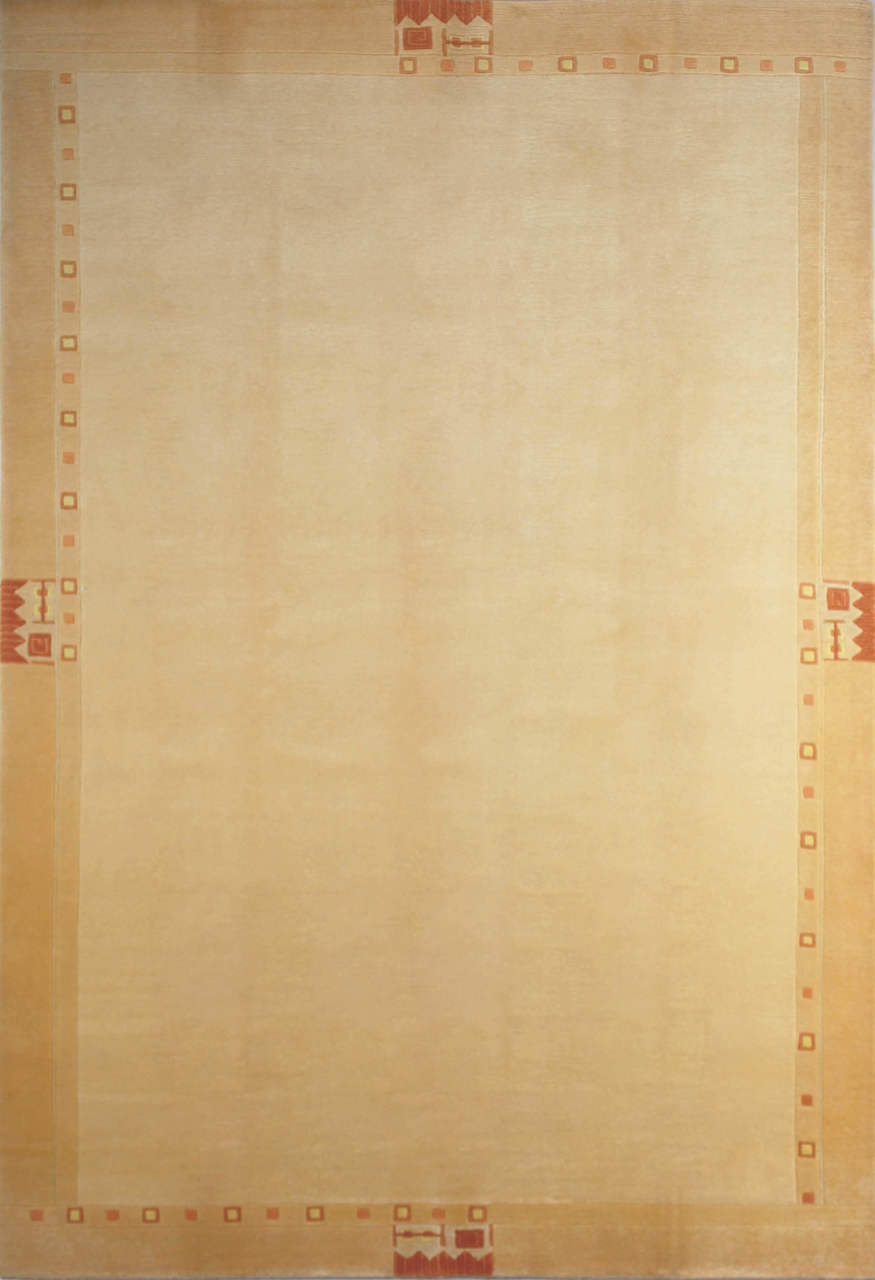 Modern Yün El Halısı