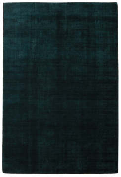 Lacivert Bambu İpek Halı