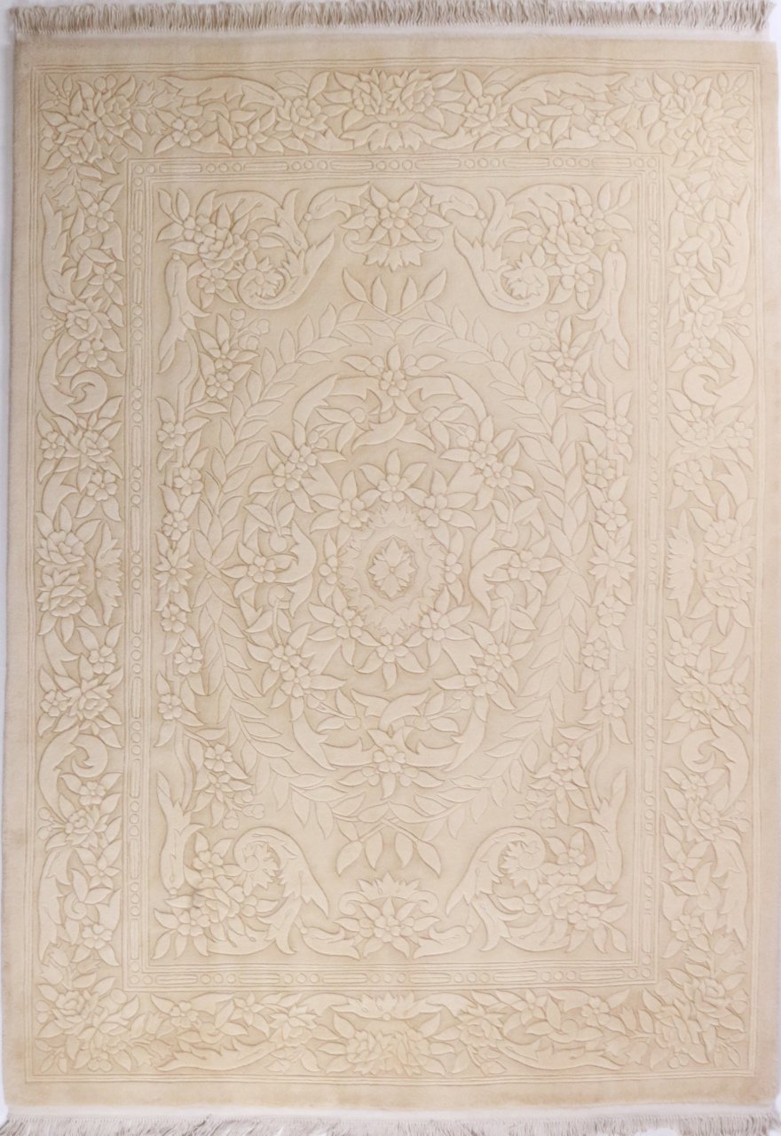 Bej Rengi Çin Halısı