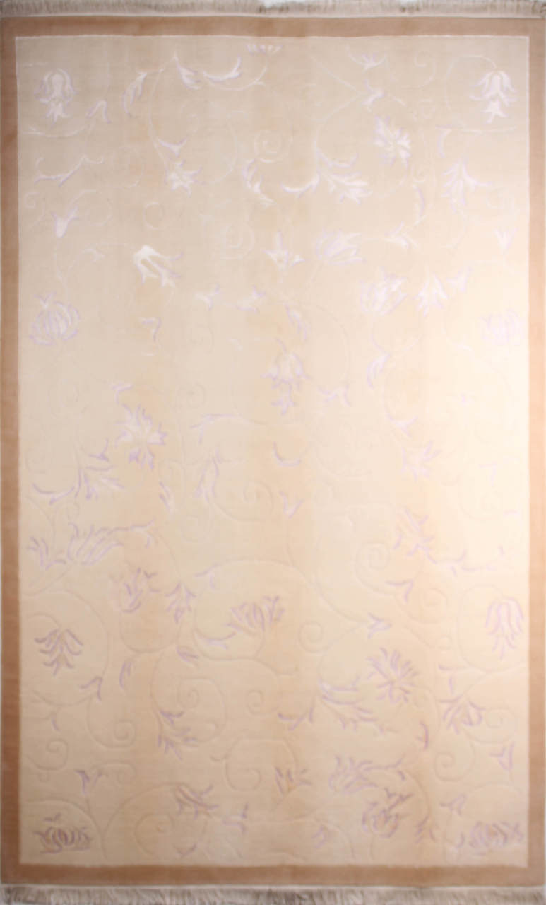 Desenleri İpek El Dokuma Halı