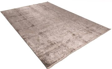 Silik Desenli Bambu Halı