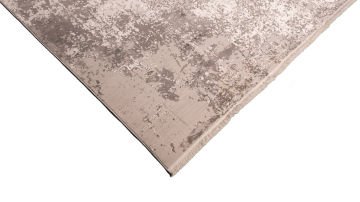 Silik Desenli Bambu Halı