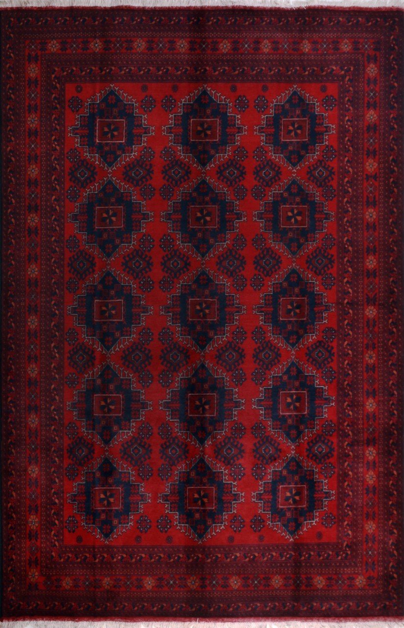 El Dokuması Afgan Halısı