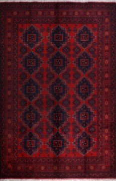 El Dokuması Afgan Halısı