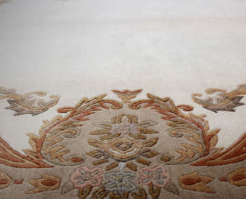 Kaşmir Yünü Salon Halısı