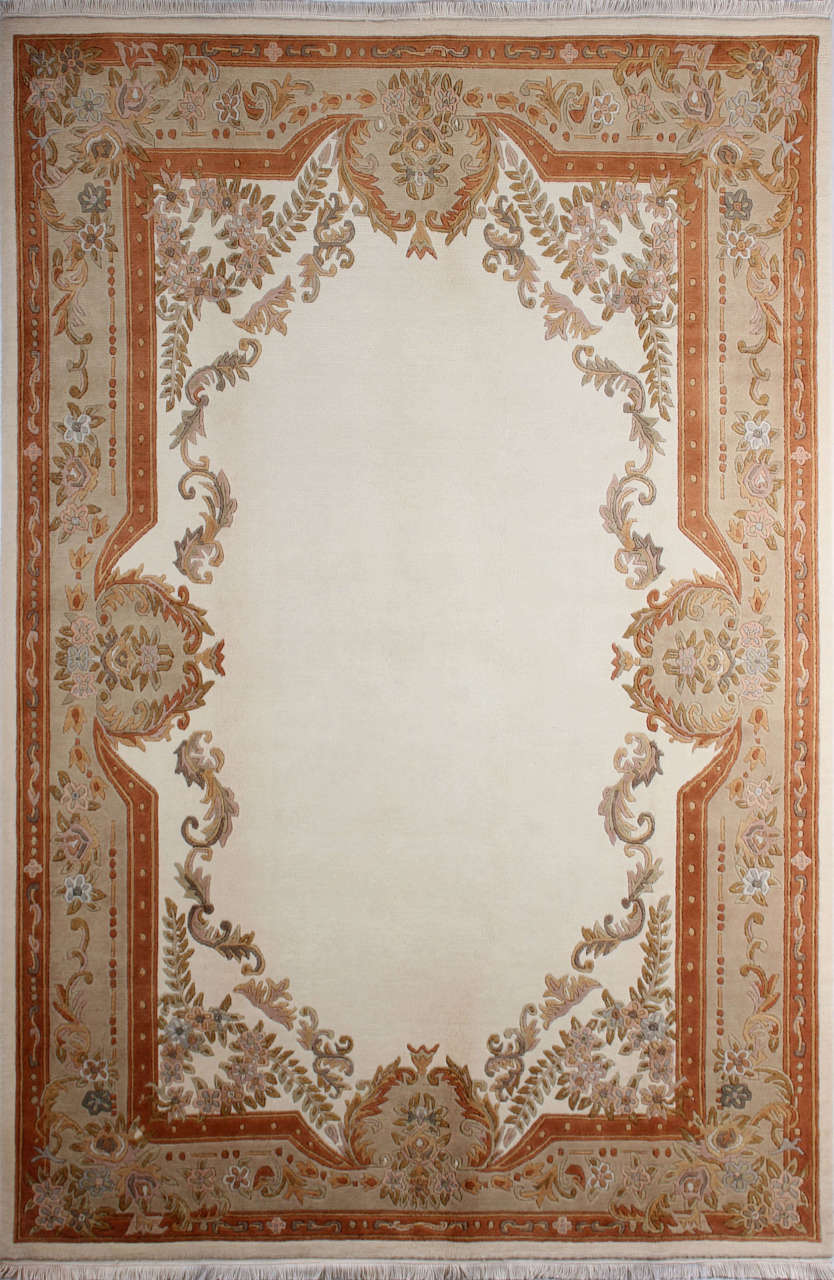 Kaşmir Yünü Salon Halısı