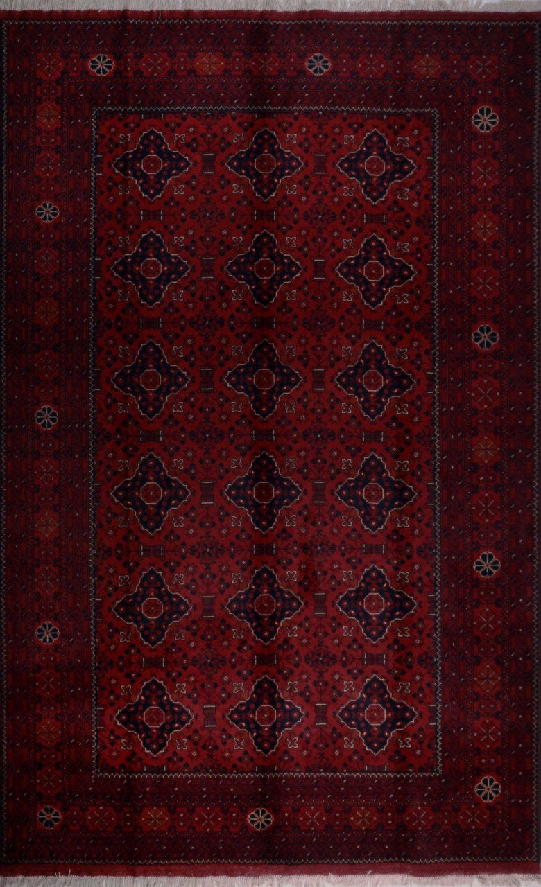 El Dokuması Afgan Halısı