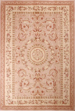 İnce Dokuma İpekli Çin Halısı