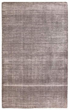 Siyah Beyaz Fitilli Bambu Halı