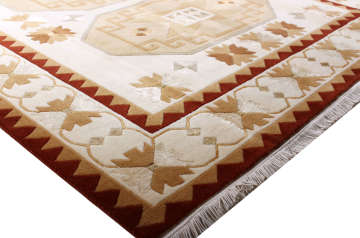 Kazak Desenli Salon Halısı