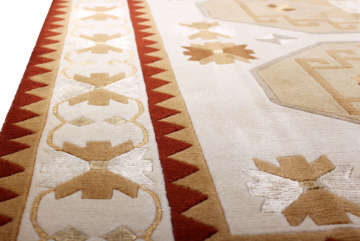 Kazak Desenli Salon Halısı