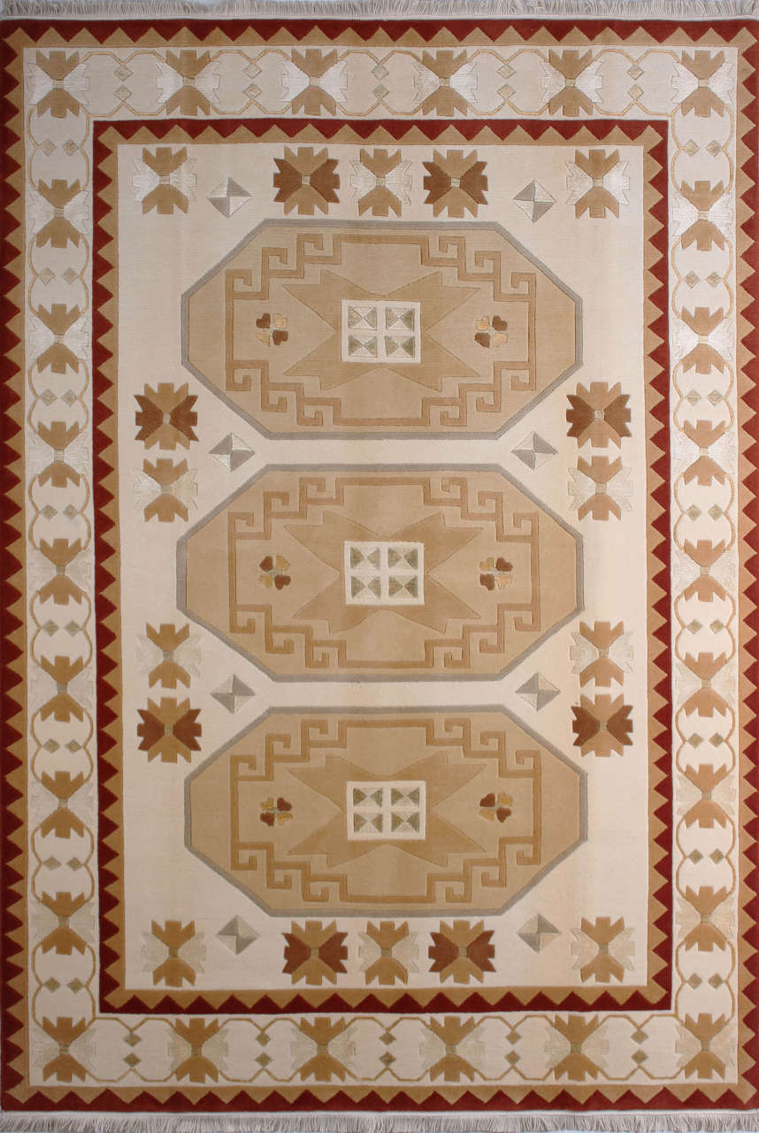 Kazak Desenli Salon Halısı