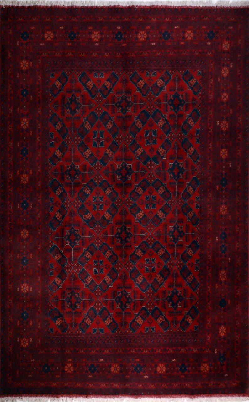 6 m2 Afgan Halısı