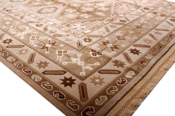 İnce Dokuma İpekli Salon Halısı