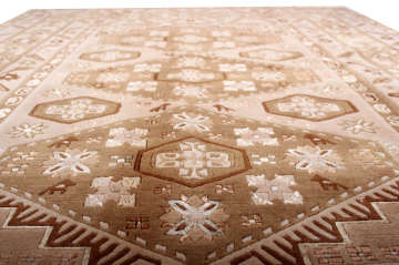 İnce Dokuma İpekli Salon Halısı