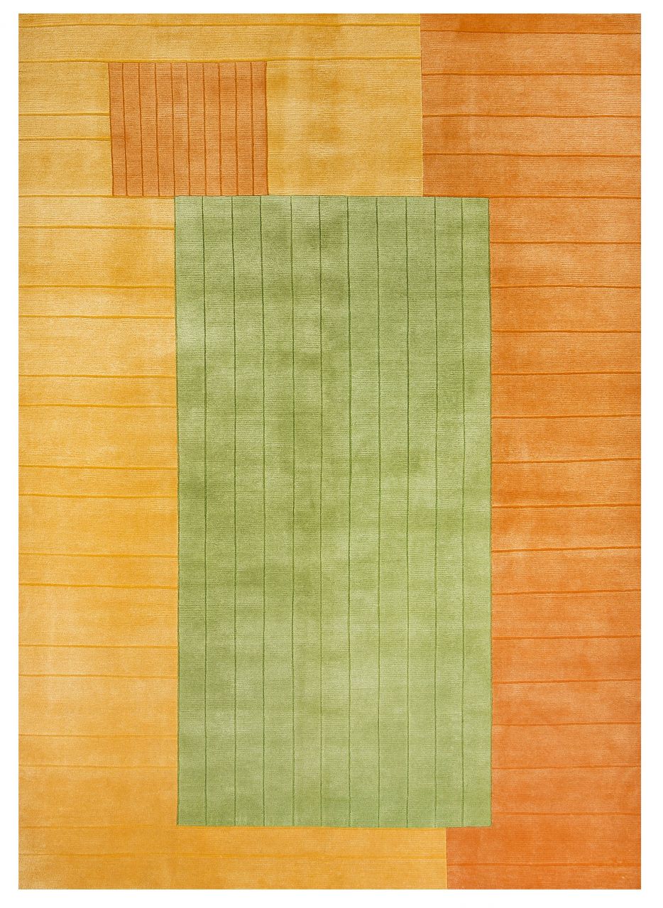 Kaşmir Yünü El Halısı