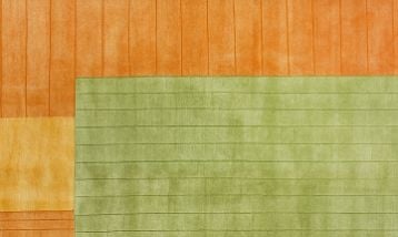 Kaşmir Yünü El Halısı