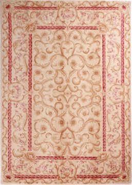 İnce Dokuma İpekli Savanory El Halısı