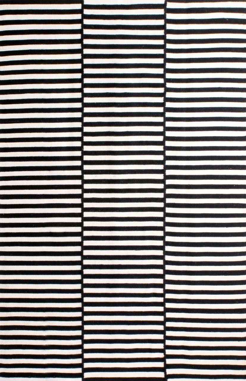 Siyah Beyaz Kilim 0.80 x 3.00