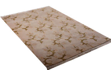 Desenleri İpek Modern El Halısı