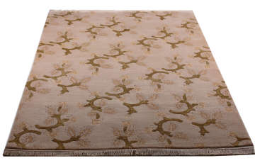 Desenleri İpek Modern El Halısı