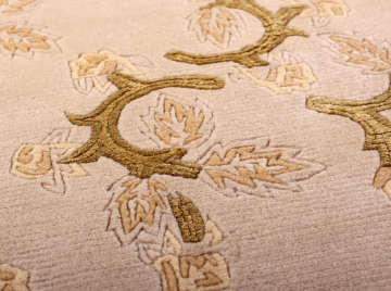 Desenleri İpek Modern El Halısı